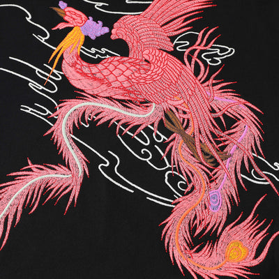 Enjin Phoenix Nakışlı Sweatshirt