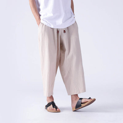 Sekino Cropped Pantolon