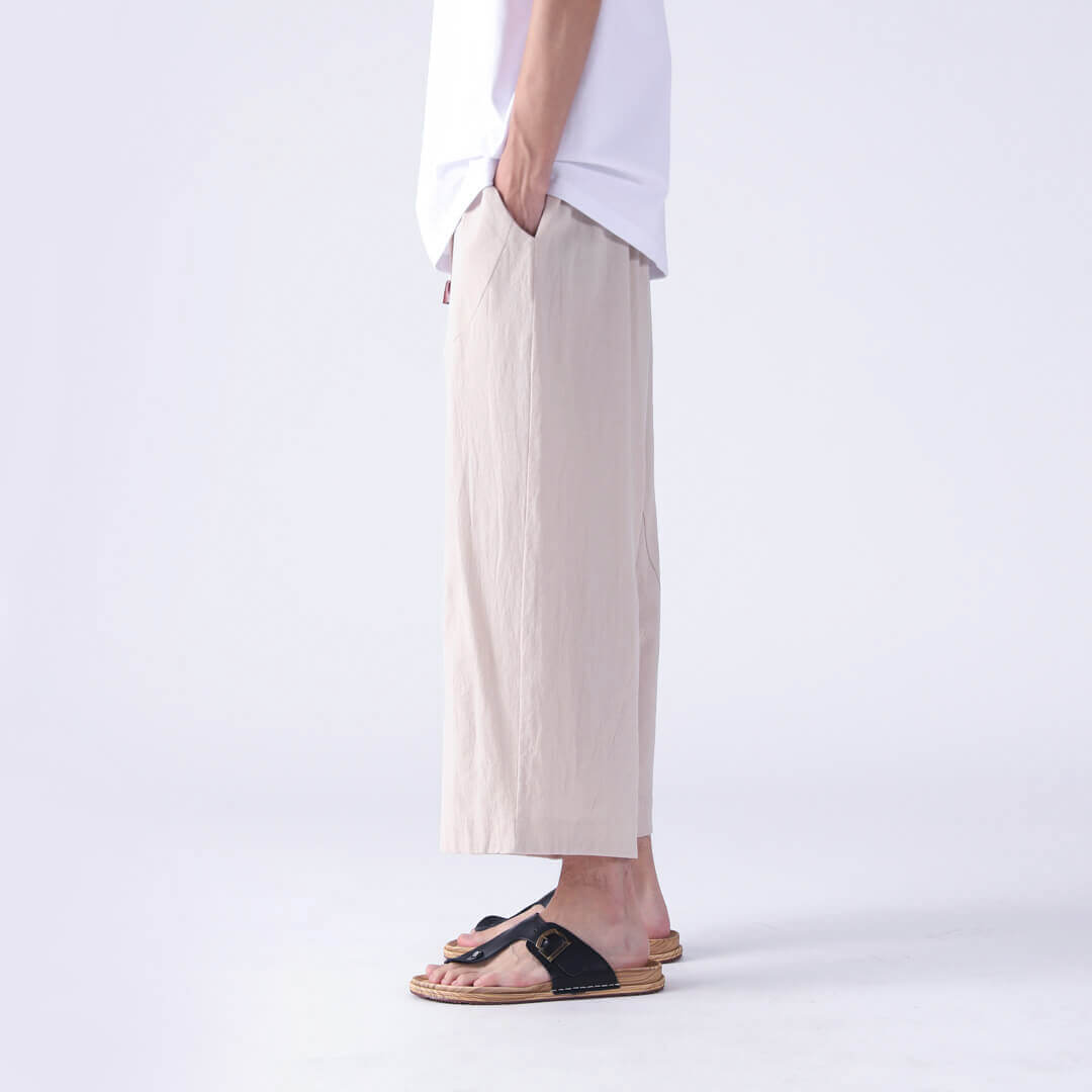 Sekino Cropped Pantolon