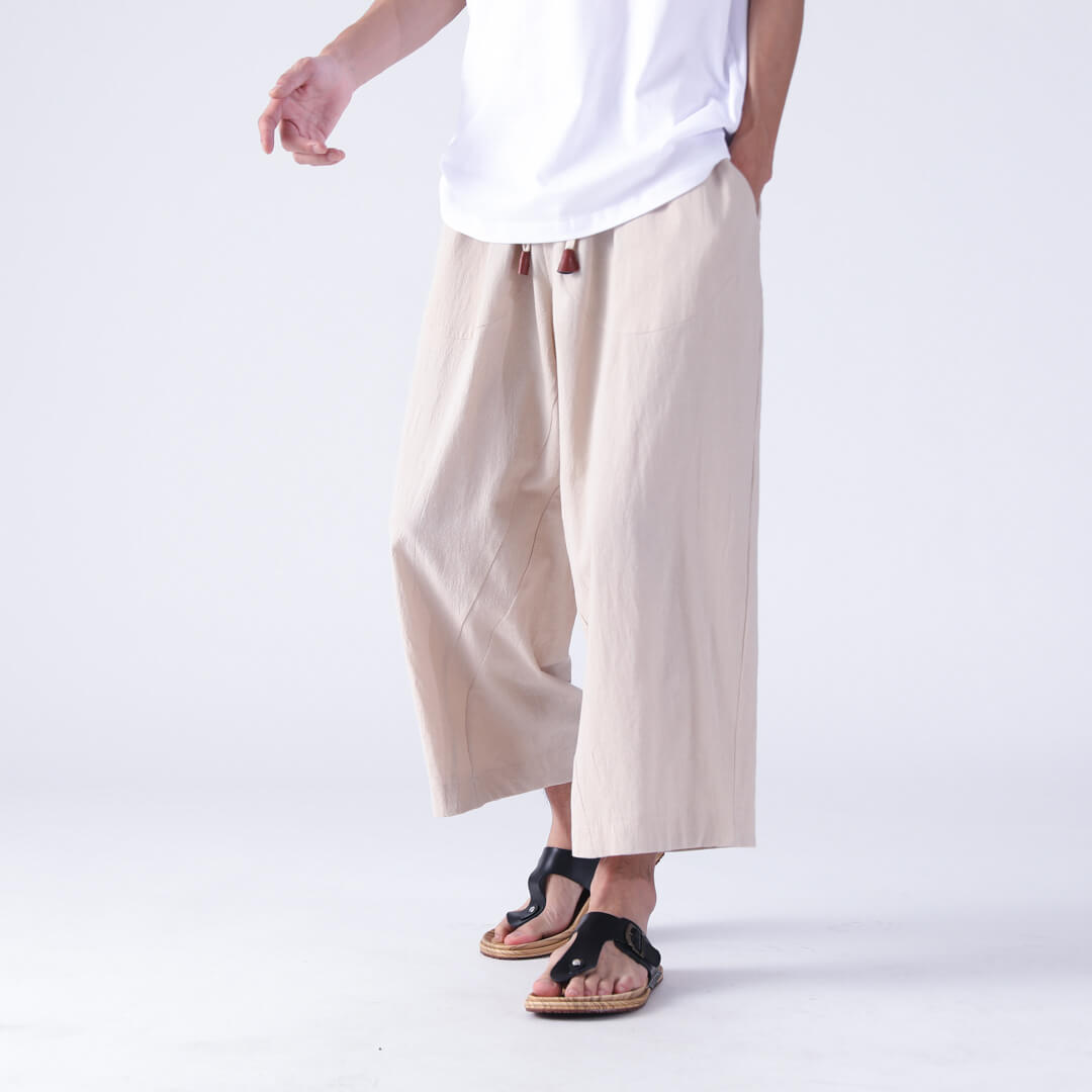 Sekino Cropped Pantolon