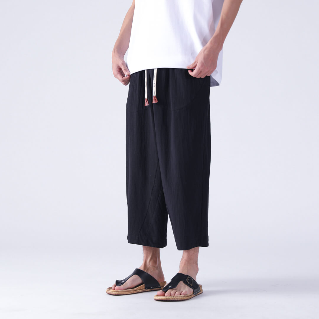 Sekino Cropped Pantolon