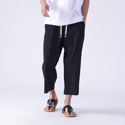 Sekino Cropped Pantolon