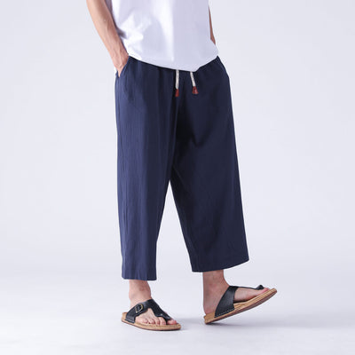 Sekino Cropped Pantolon