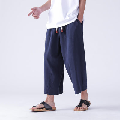 Sekino Cropped Pantolon