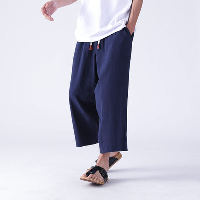 Sekino Cropped Pantolon