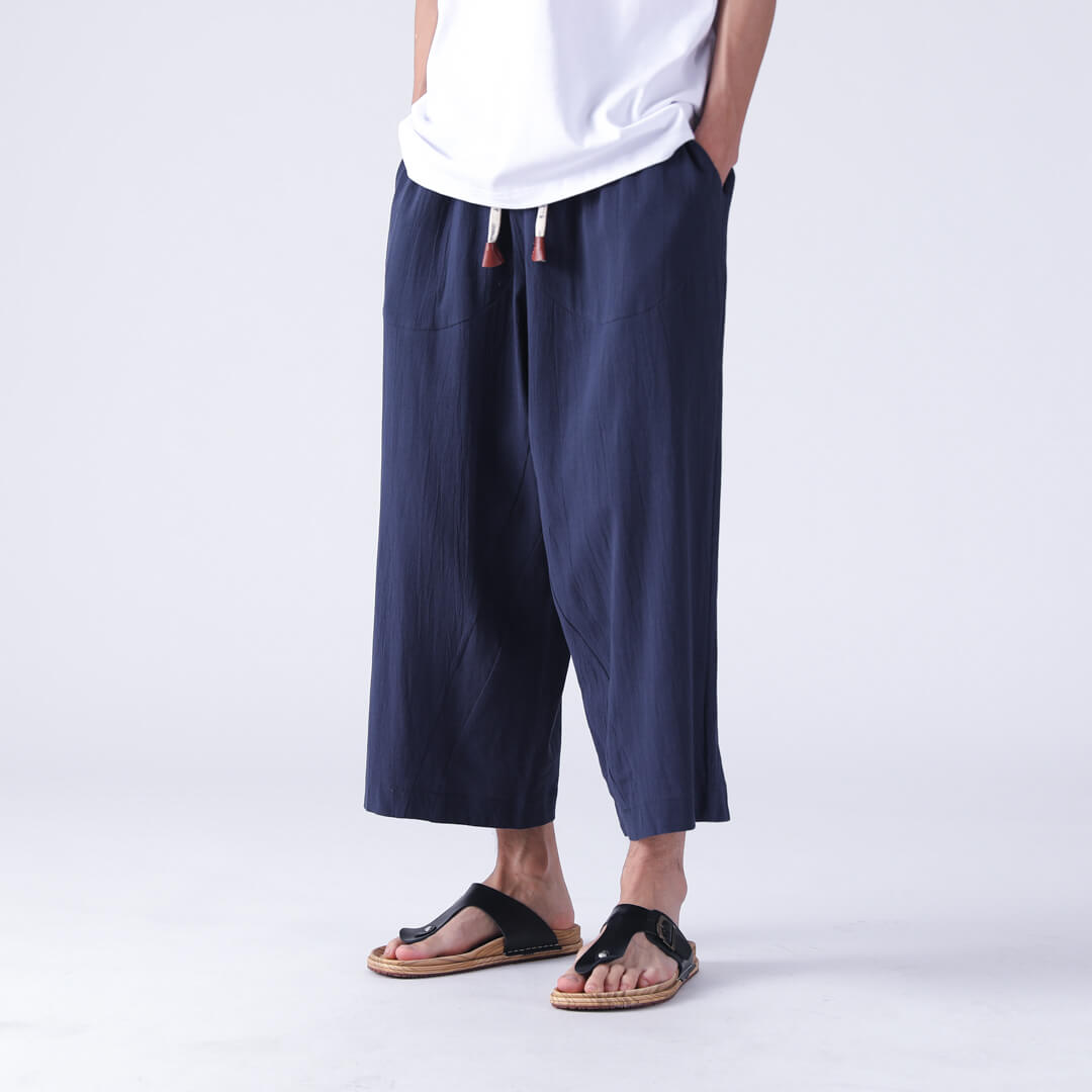 Sekino Cropped Pantolon