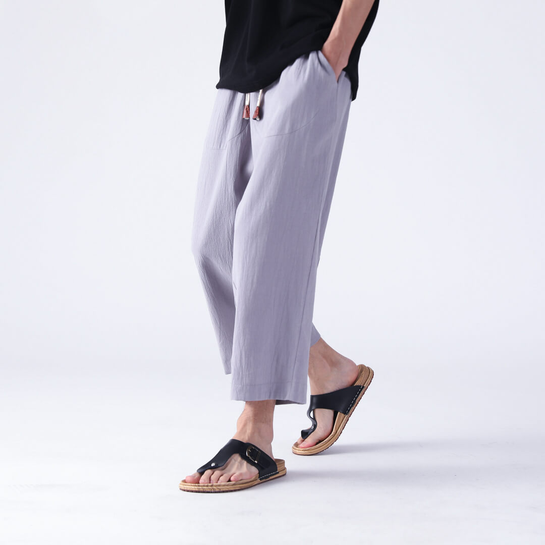 Sekino Cropped Pantolon