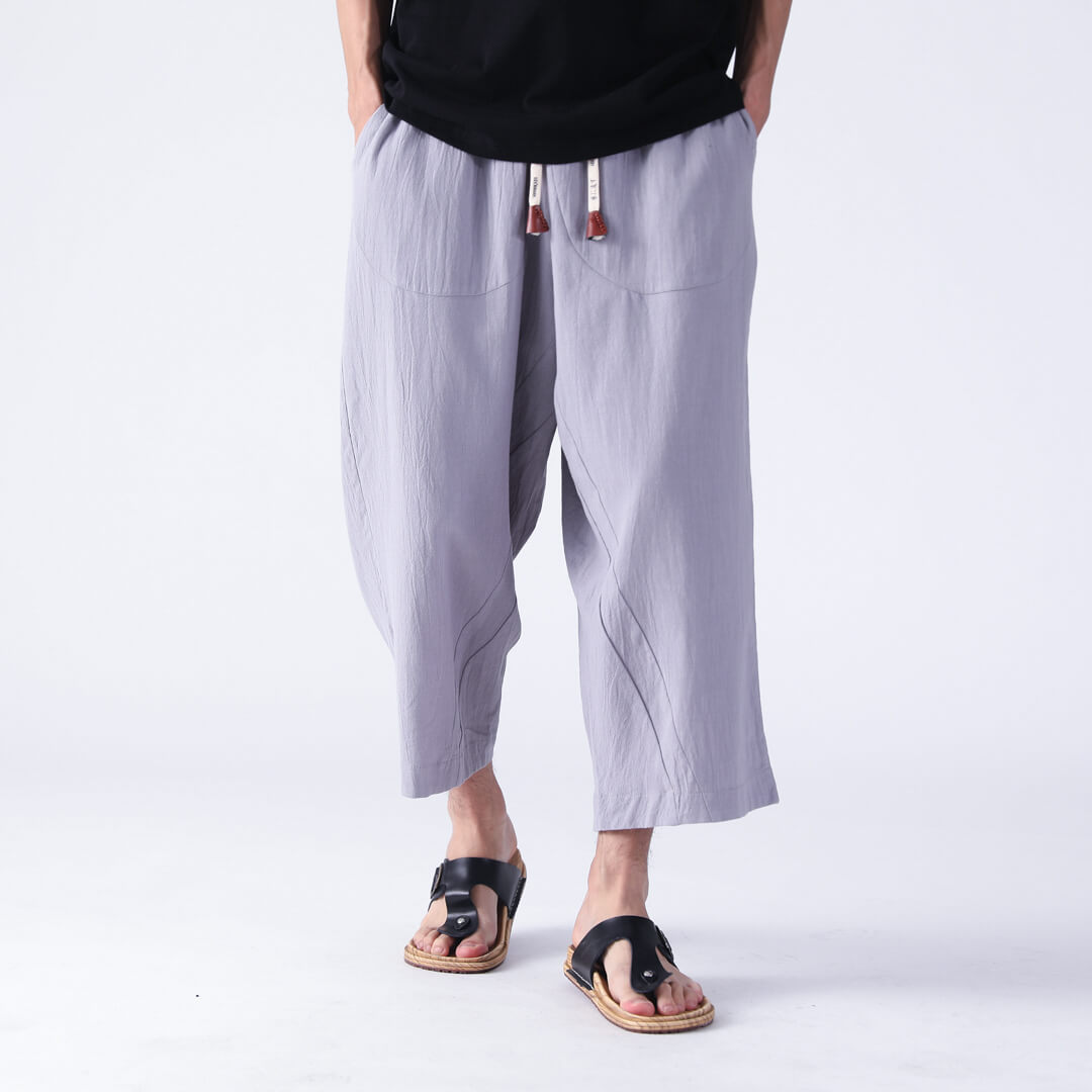 Sekino Cropped Pantolon