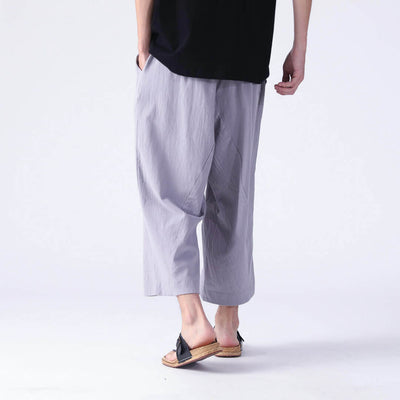 Sekino Cropped Pantolon