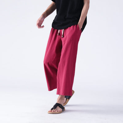 Sekino Cropped Pantolon