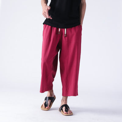 Sekino Cropped Pantolon