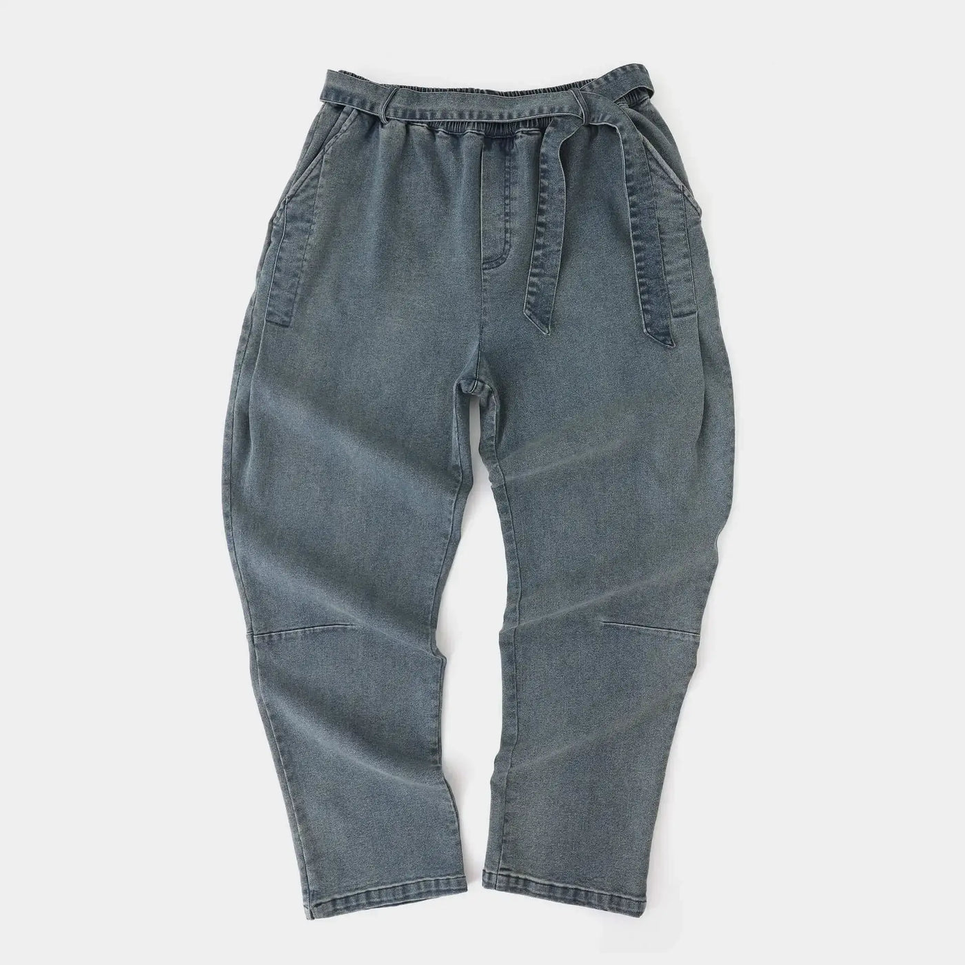 Oleno Harem Denim Pantolon