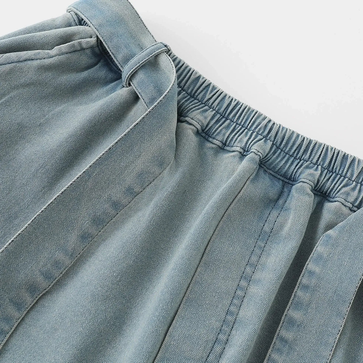 Oleno Harem Denim Pantolon